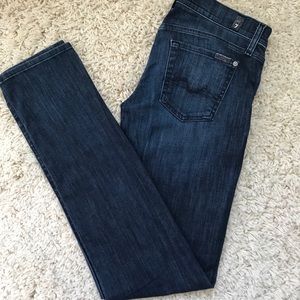 7 for all Mankind skinny jeans